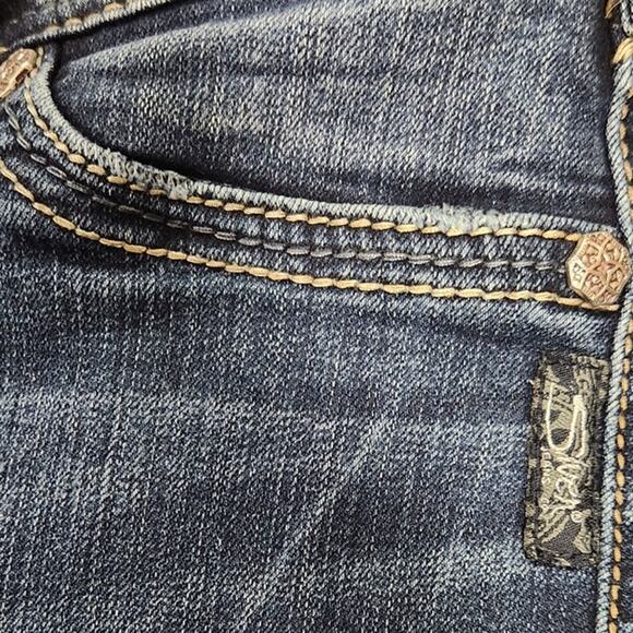 Silver Jeans Suki Mid Super Skinny Jeans Size W33/L31 - Picture 10 of 12